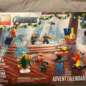 Lego Marvel Avengers advent calendar